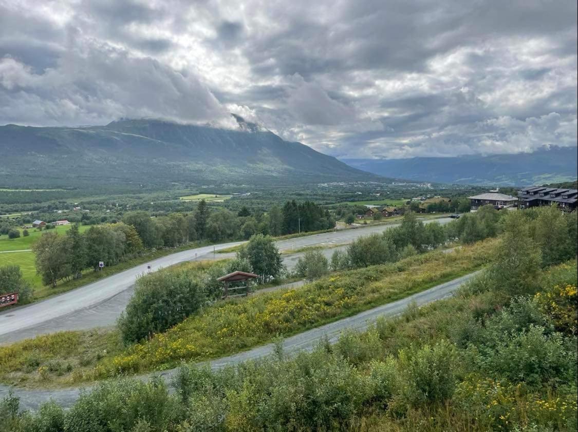 Privat Apartment With Beautiful View And Two Bedrooms Oppdal Exterior photo