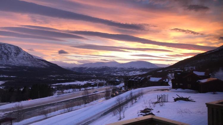 Privat Apartment With Beautiful View And Two Bedrooms Oppdal Exterior photo